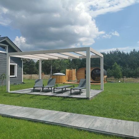 Arkadia - Domki Z Balia I Sauna Nad Warta Prusicko エクステリア 写真